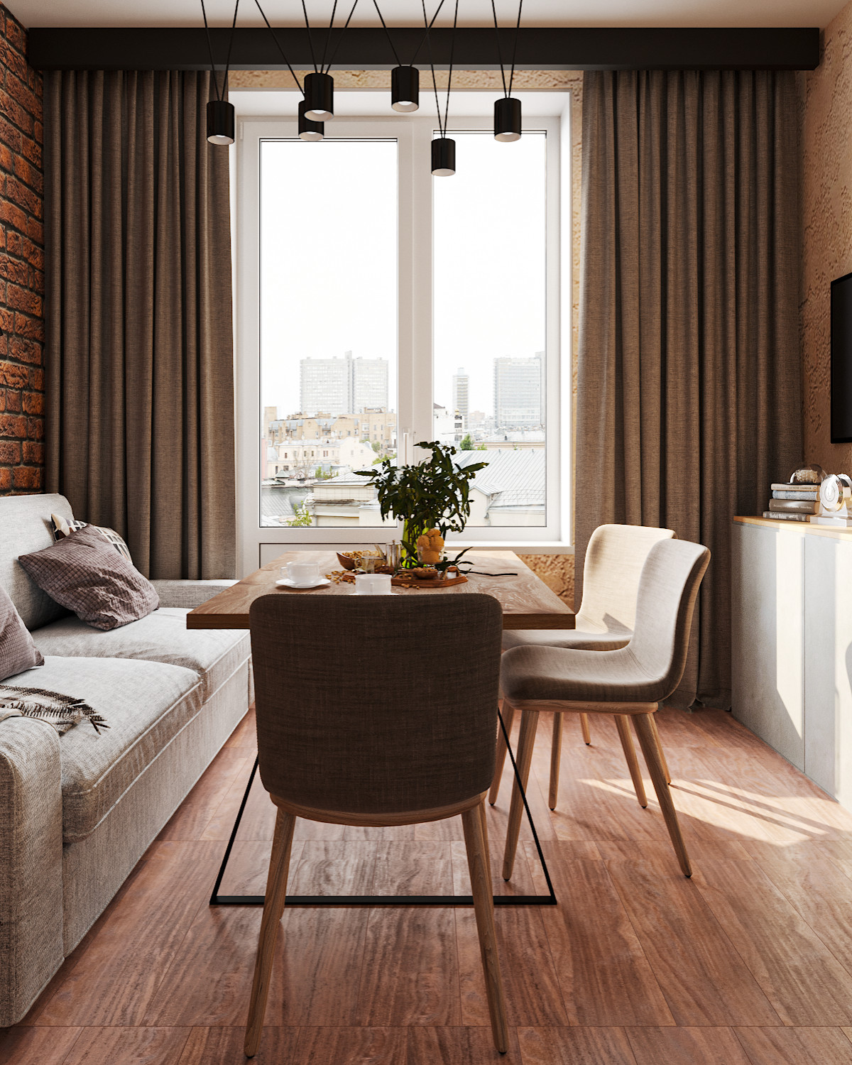 Обложка проекта: Элементы лофта