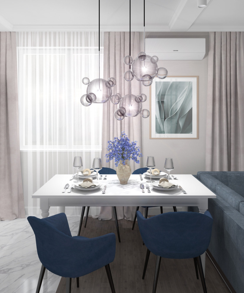 Проект квартиры г. Видное