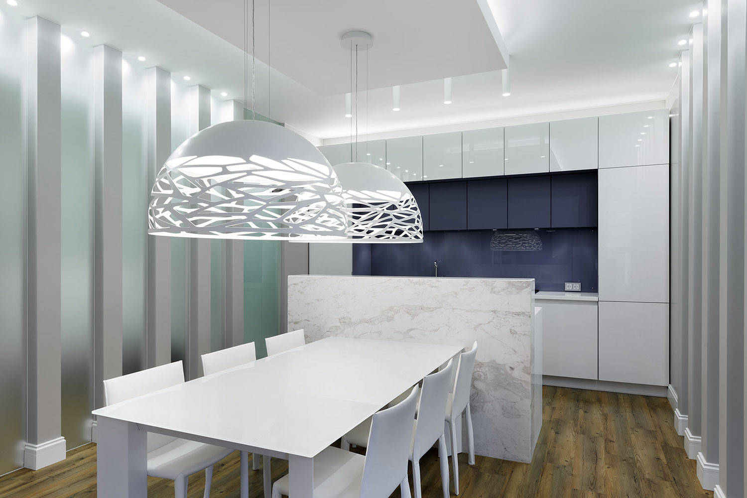 Houzz тур: Скандинавский интерьер для финна, любящего Петербург