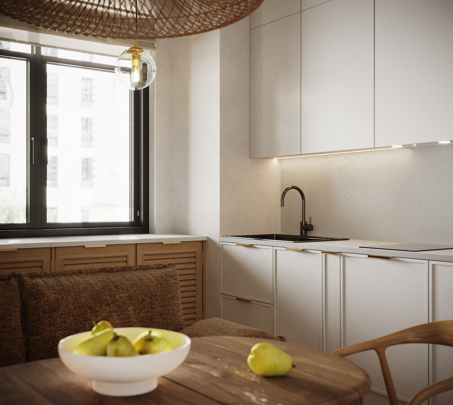 ЖК "Серебряный фонтан" 51 м2