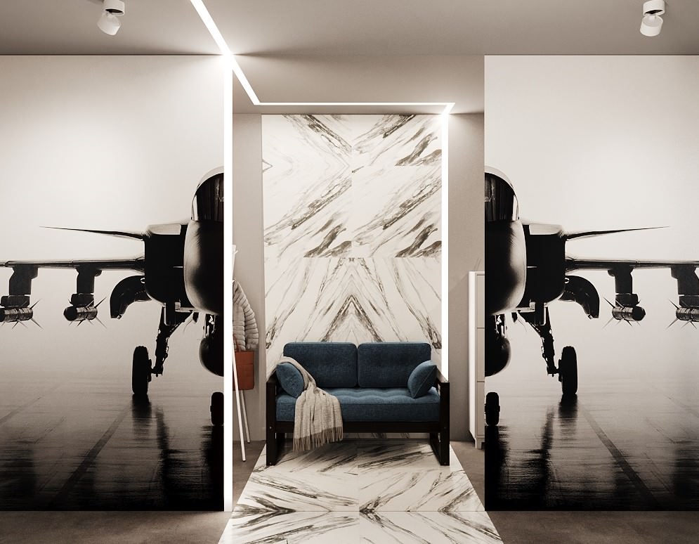 Обложка проекта: Квартира 82 кв.м