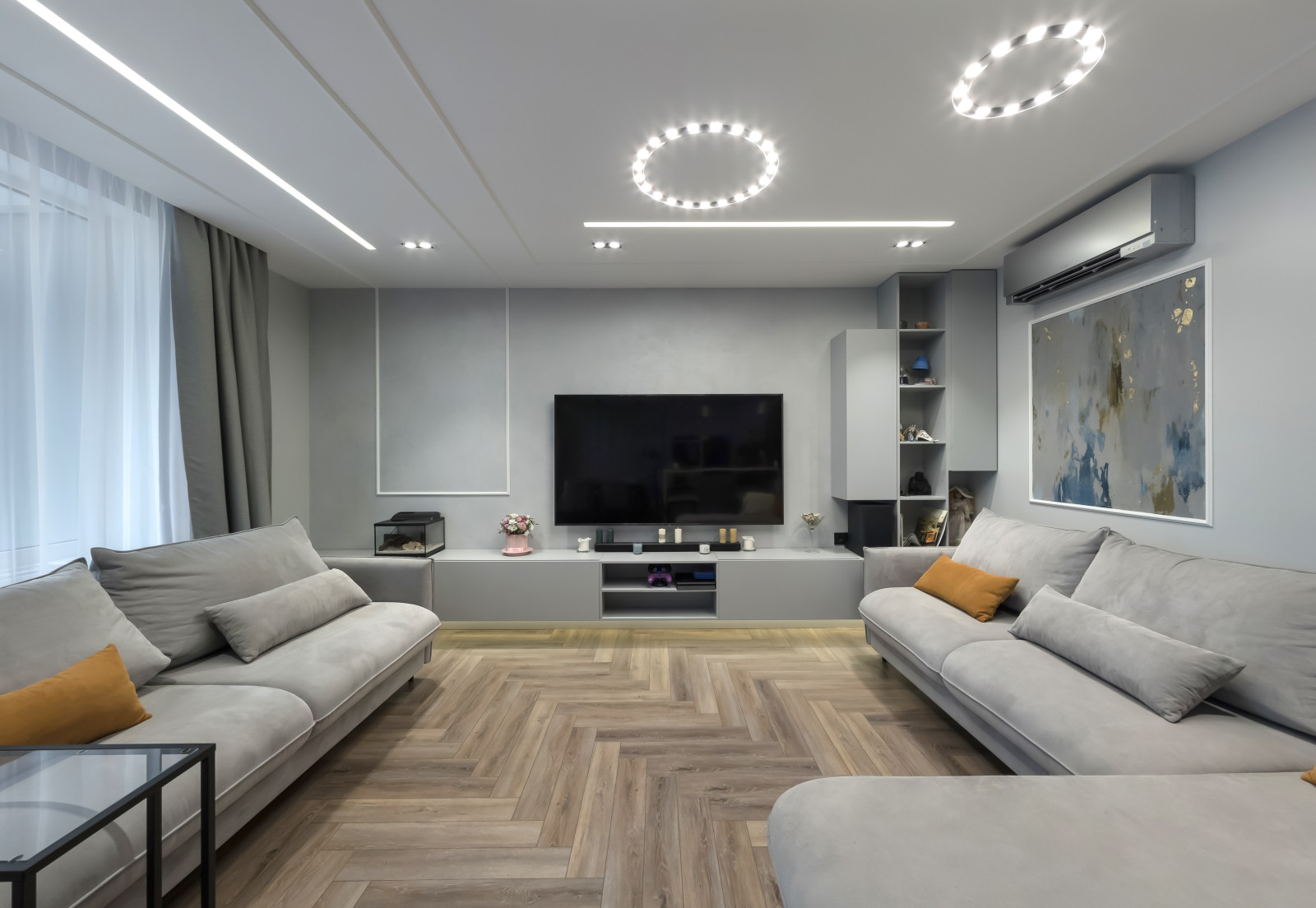 Умная квартира на Московском пр.