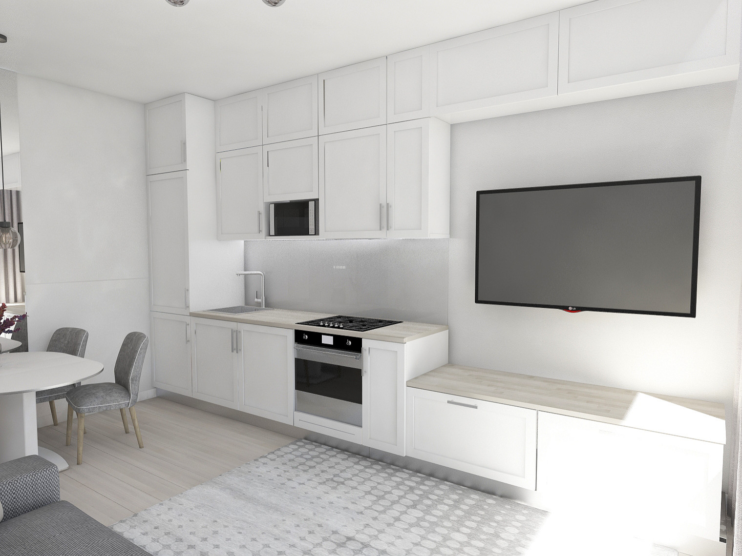 Квартира 60 кв.м.