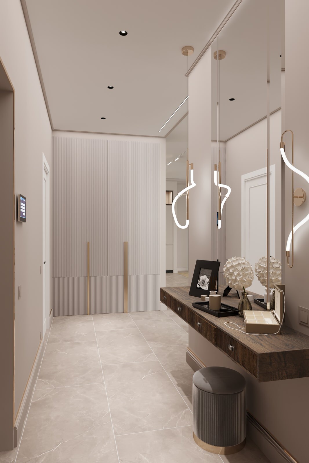 Дом в стиле современной классики