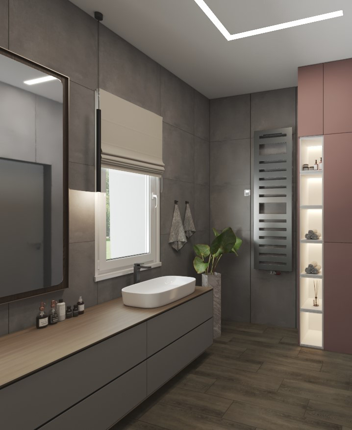 Загородный дом 120 кв м ( 1 этаж)