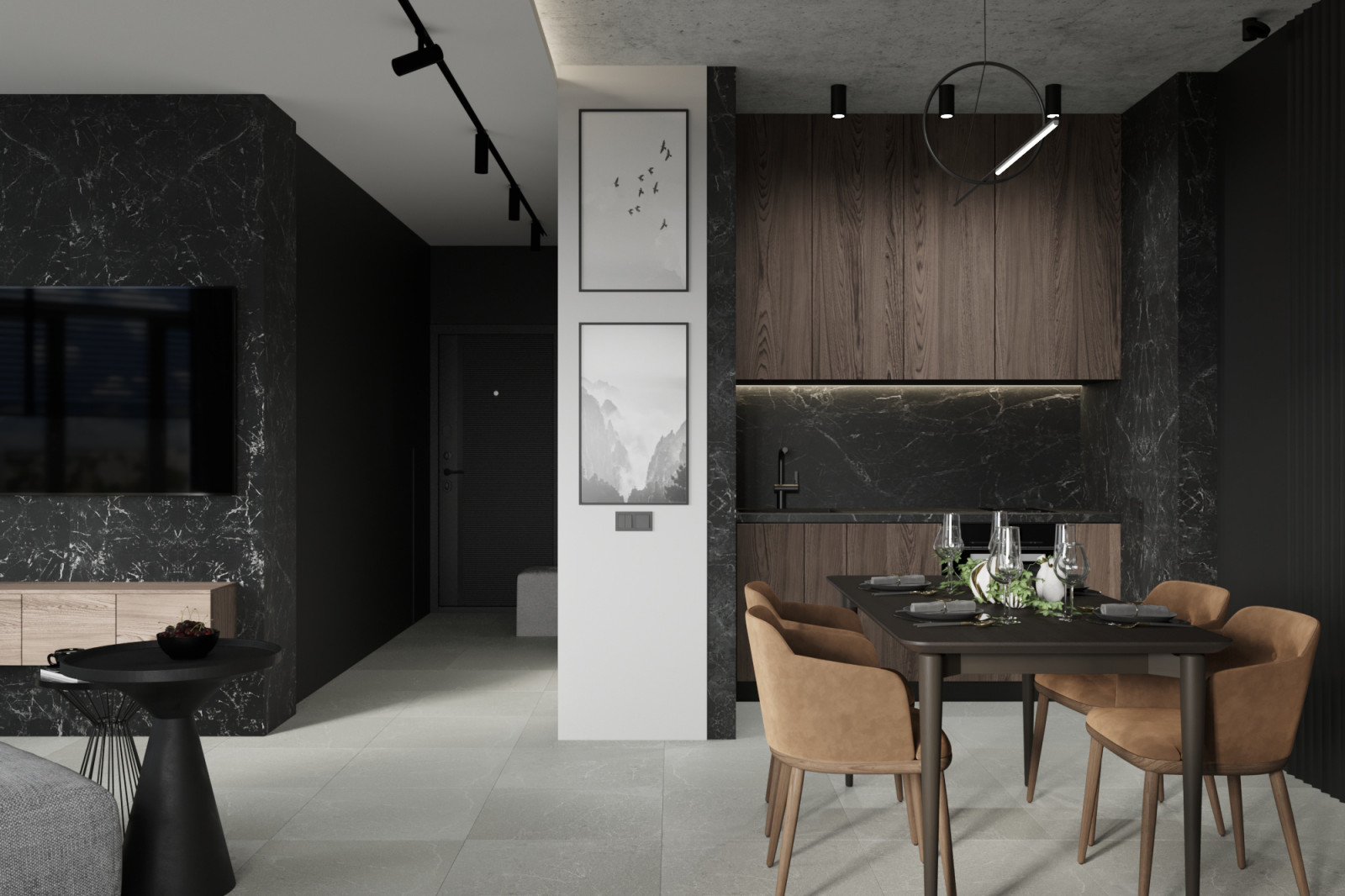 Современный лофт