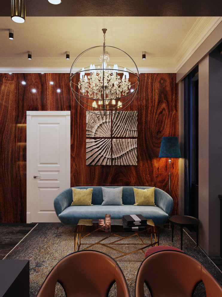 Дизайн проект однокомнатной квартиры в ЖК "Esper Club"