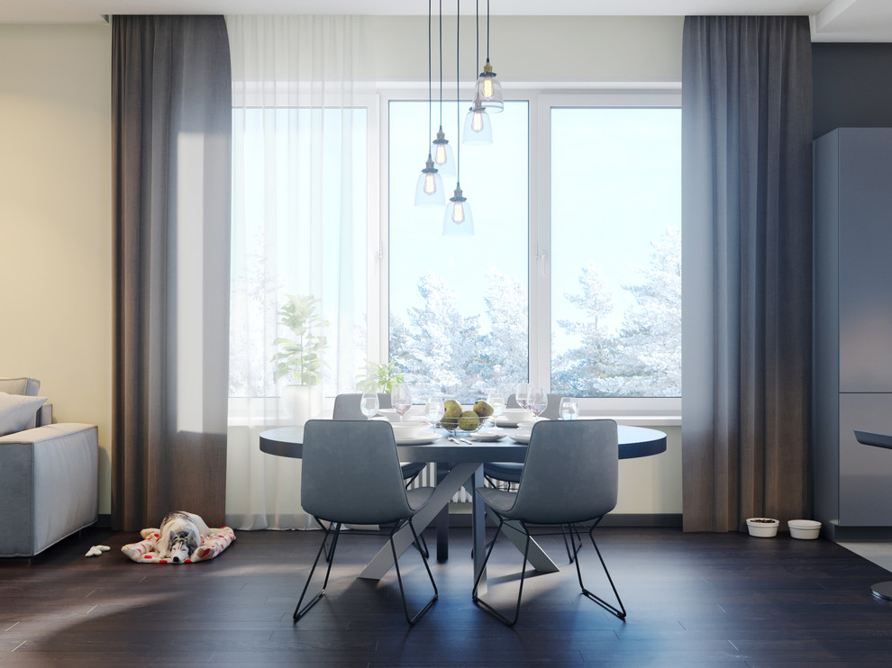 ДНТ "Тихий бор" г. Сургут Дизайн-проект загороднго дома 140 м2