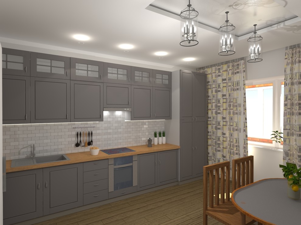 Кухня в стиле Икеа