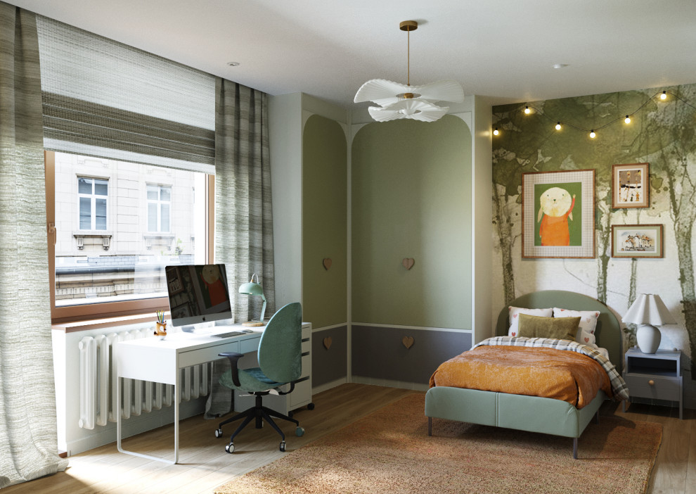 Квартира для семьи с 3мя детьми