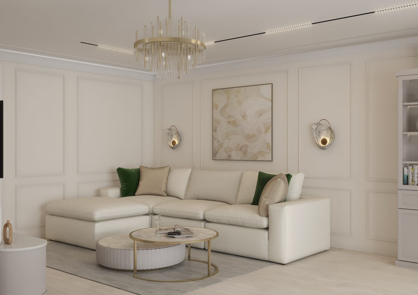 Кухня - гостиная