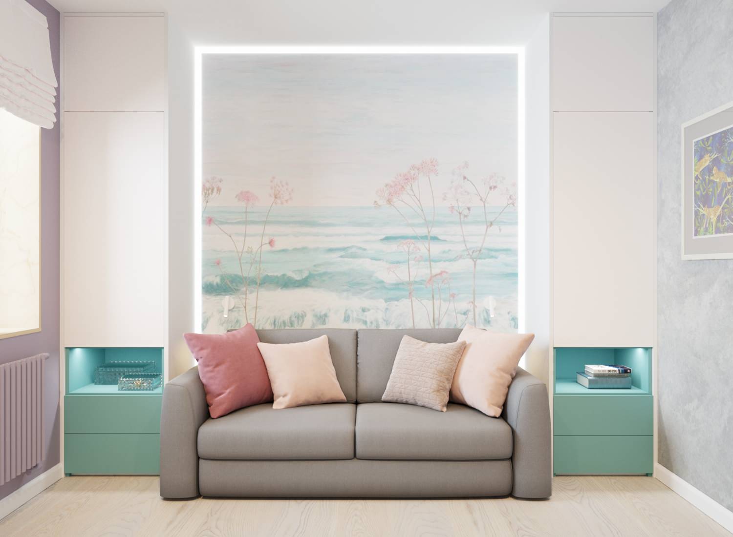 Дизайн-проект квартиры в г. Калининграде