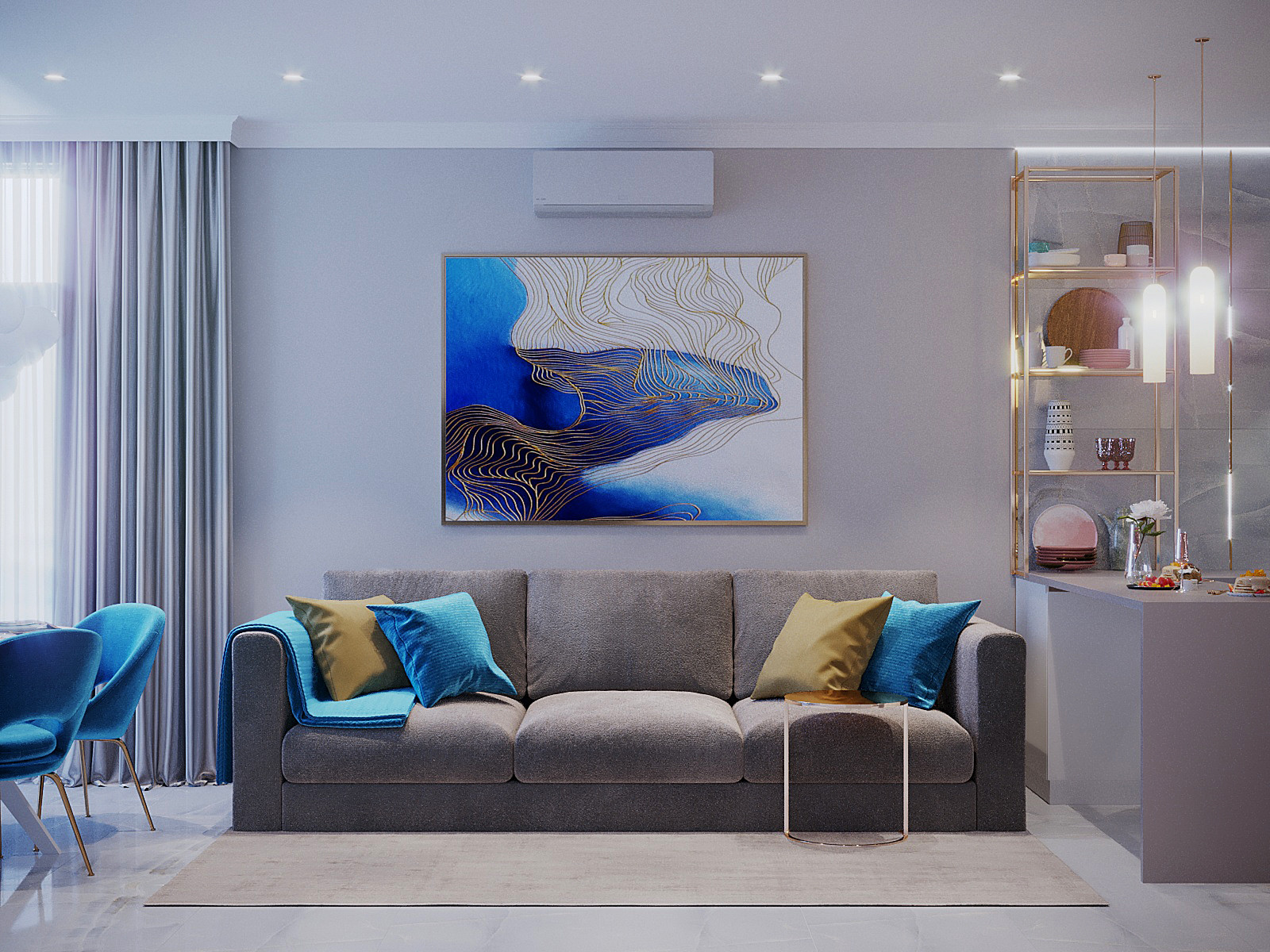 Квартира для отдыха 50 кв.м