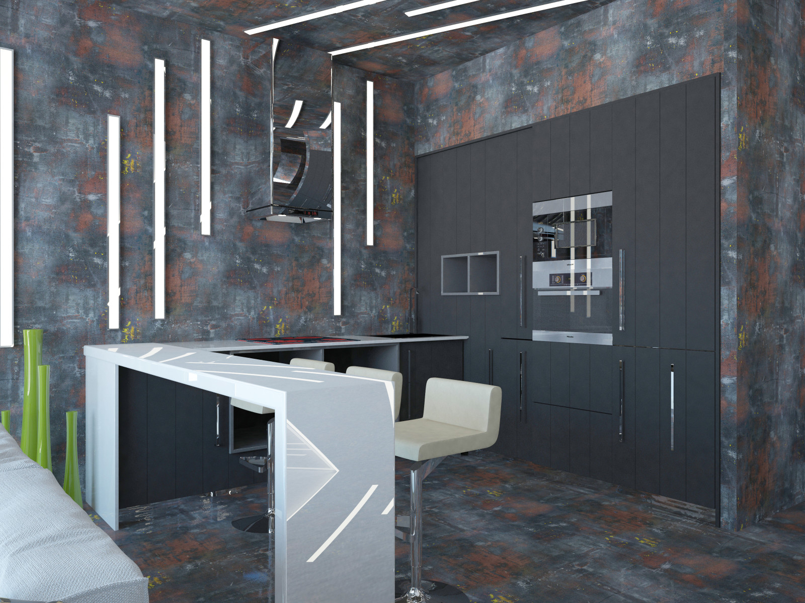 Апартаменты в небоскребе