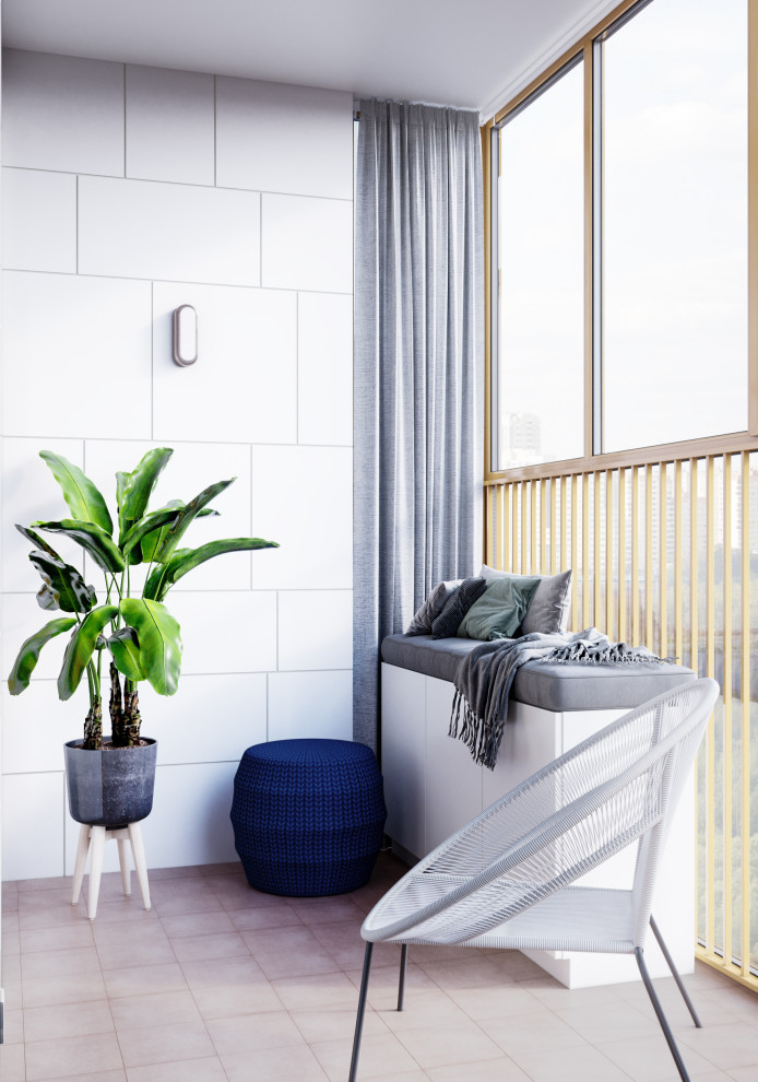 Обложка проекта: Квартира в "Life Ботанический сад"