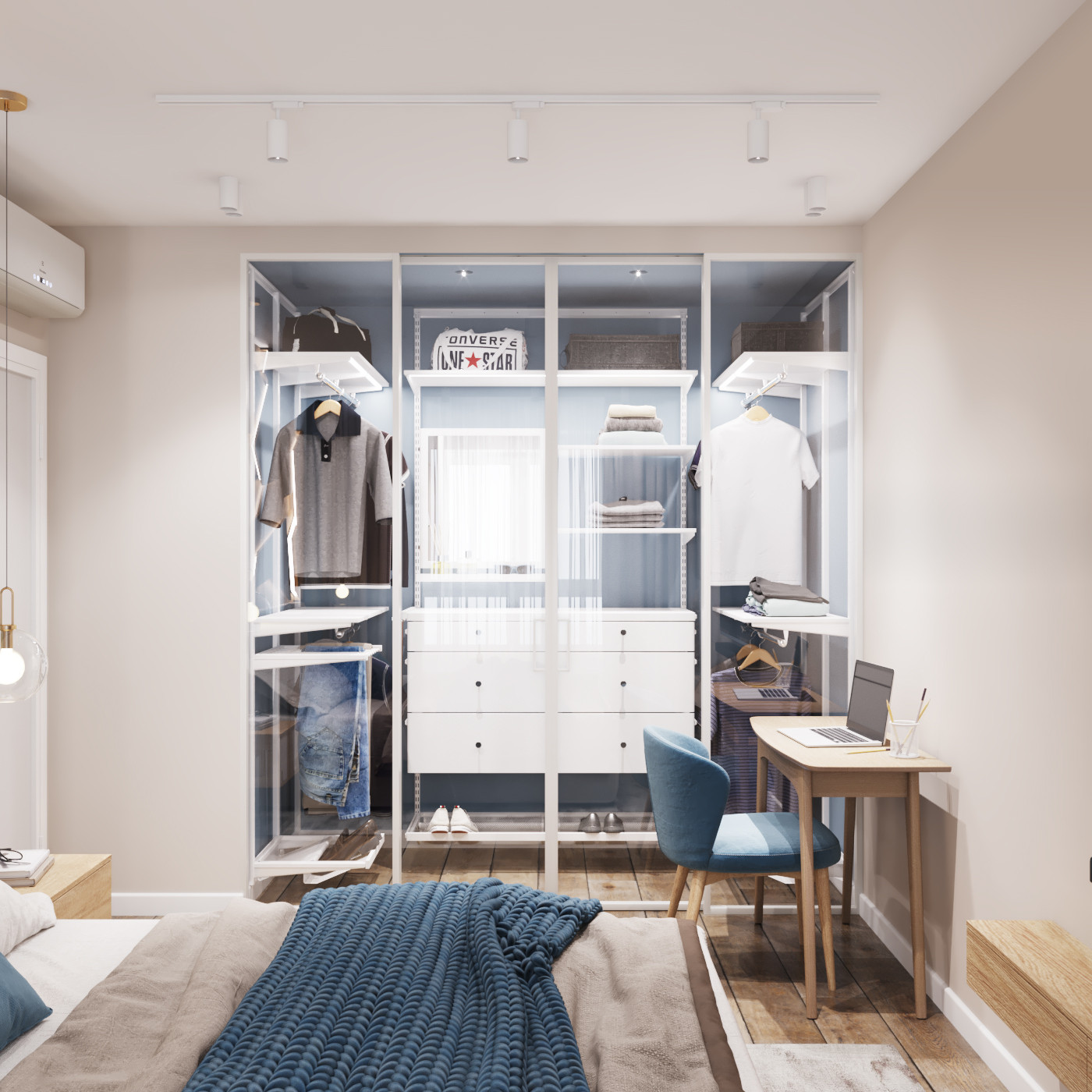 Дизайн-проект квартиры в ЖК Богатырь 3