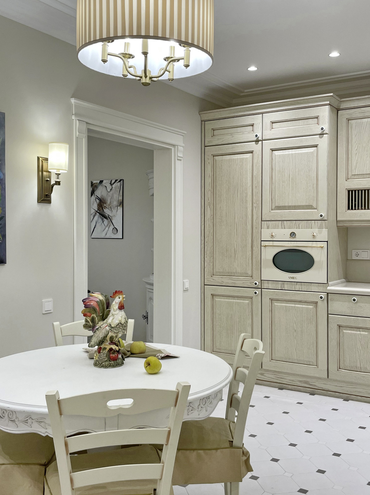 Колониальный фасон