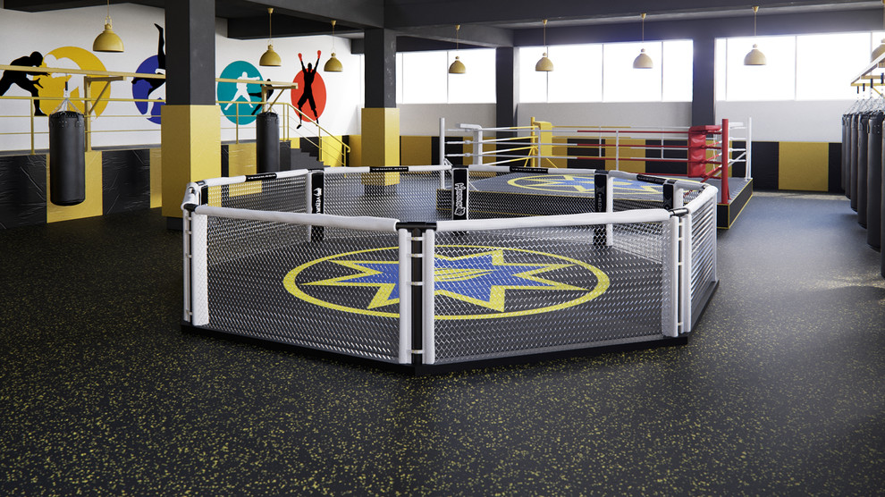 Обложка проекта: ФИТНЕС-ЦЕНТР