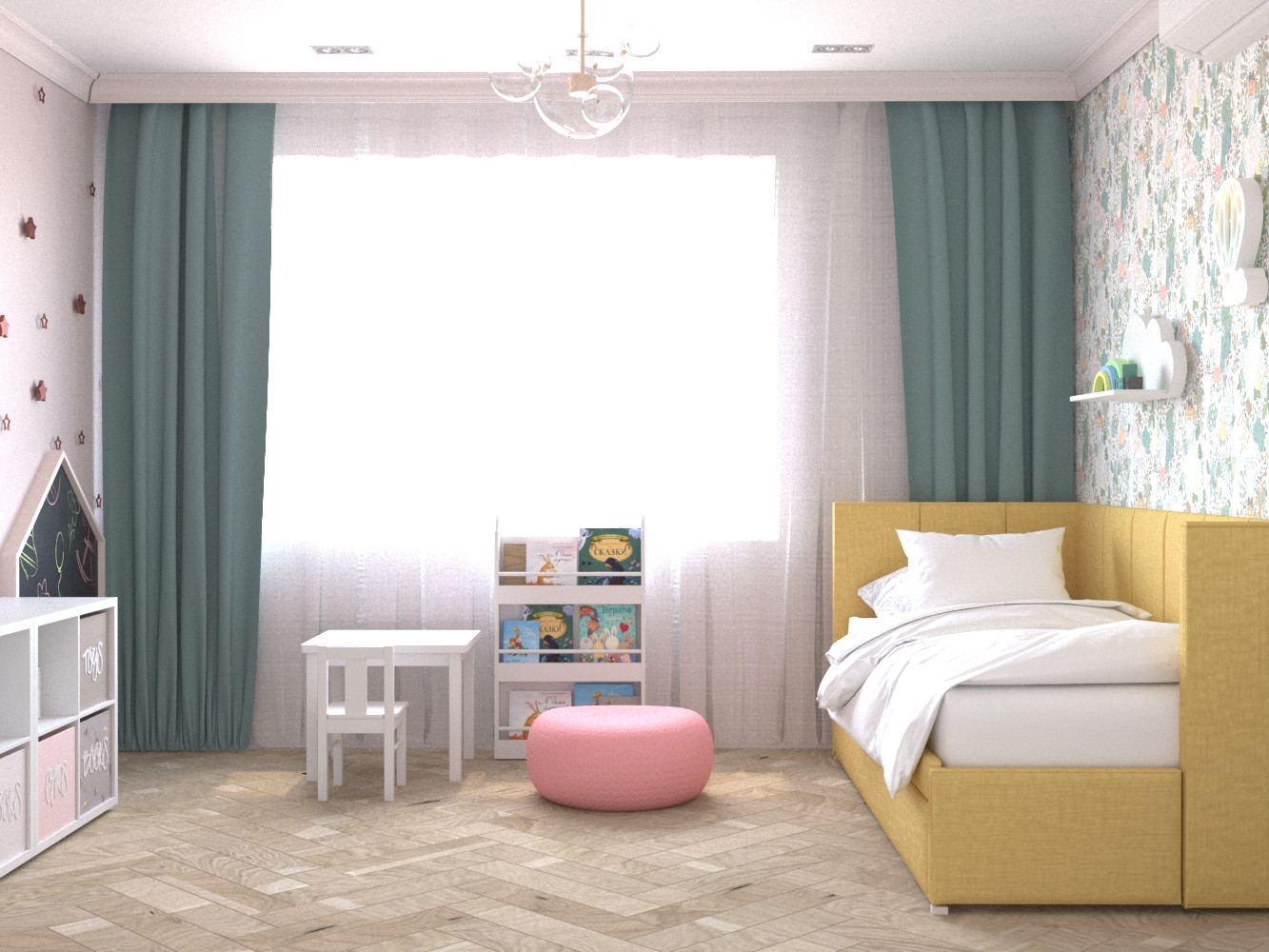 ЖК Бисофера,74 м2