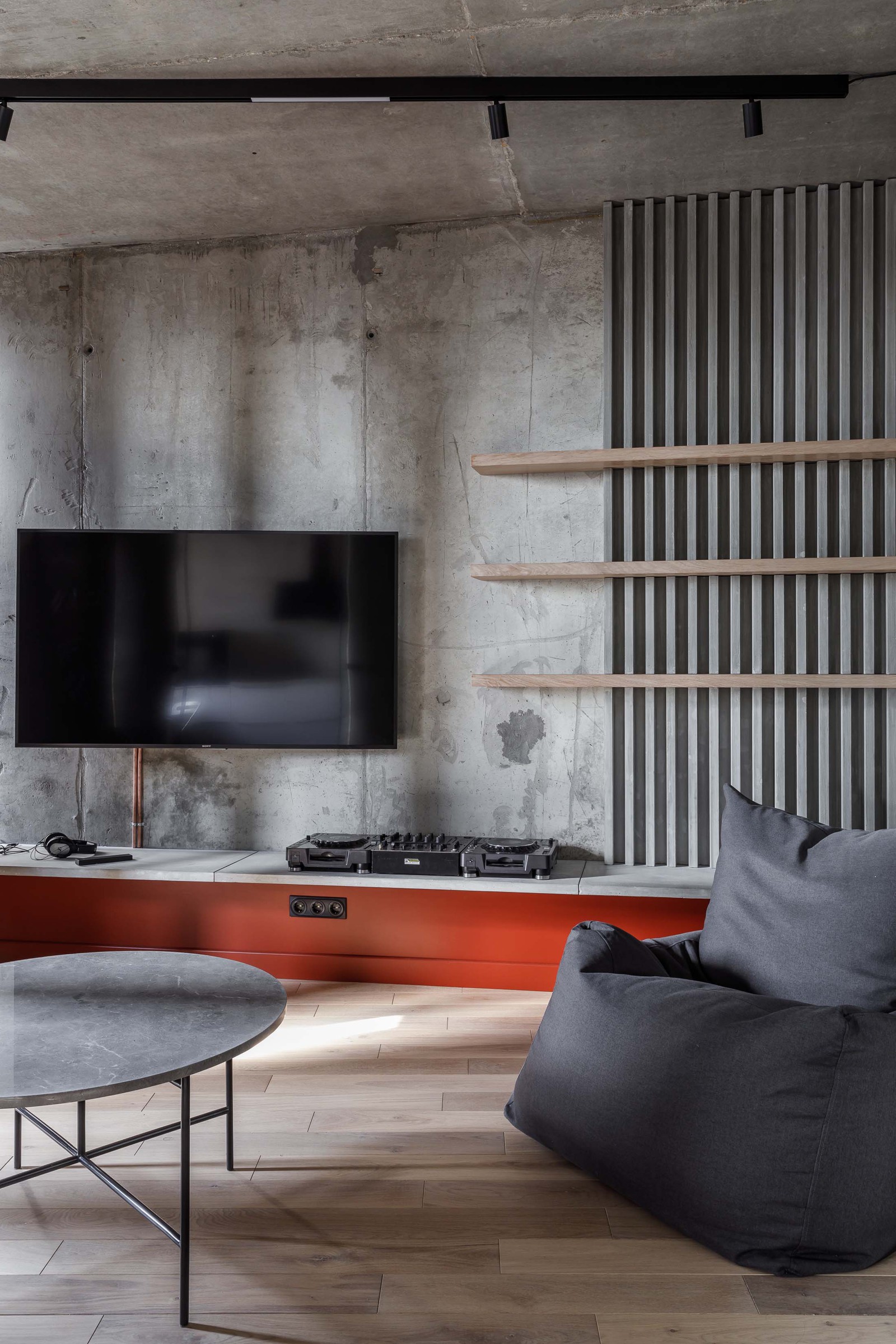 Мужская квартира 60 м2