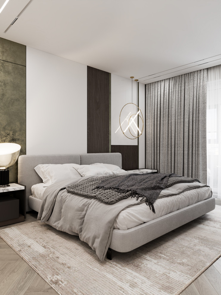 Дизайн трёхкомнатной квартиры на Смоленской улице | Санкт-Петербург | Россия |