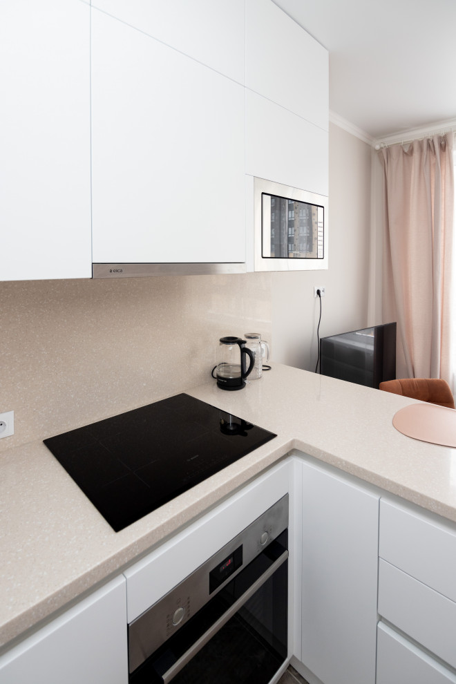 Современная кухня в минималистичном стиле