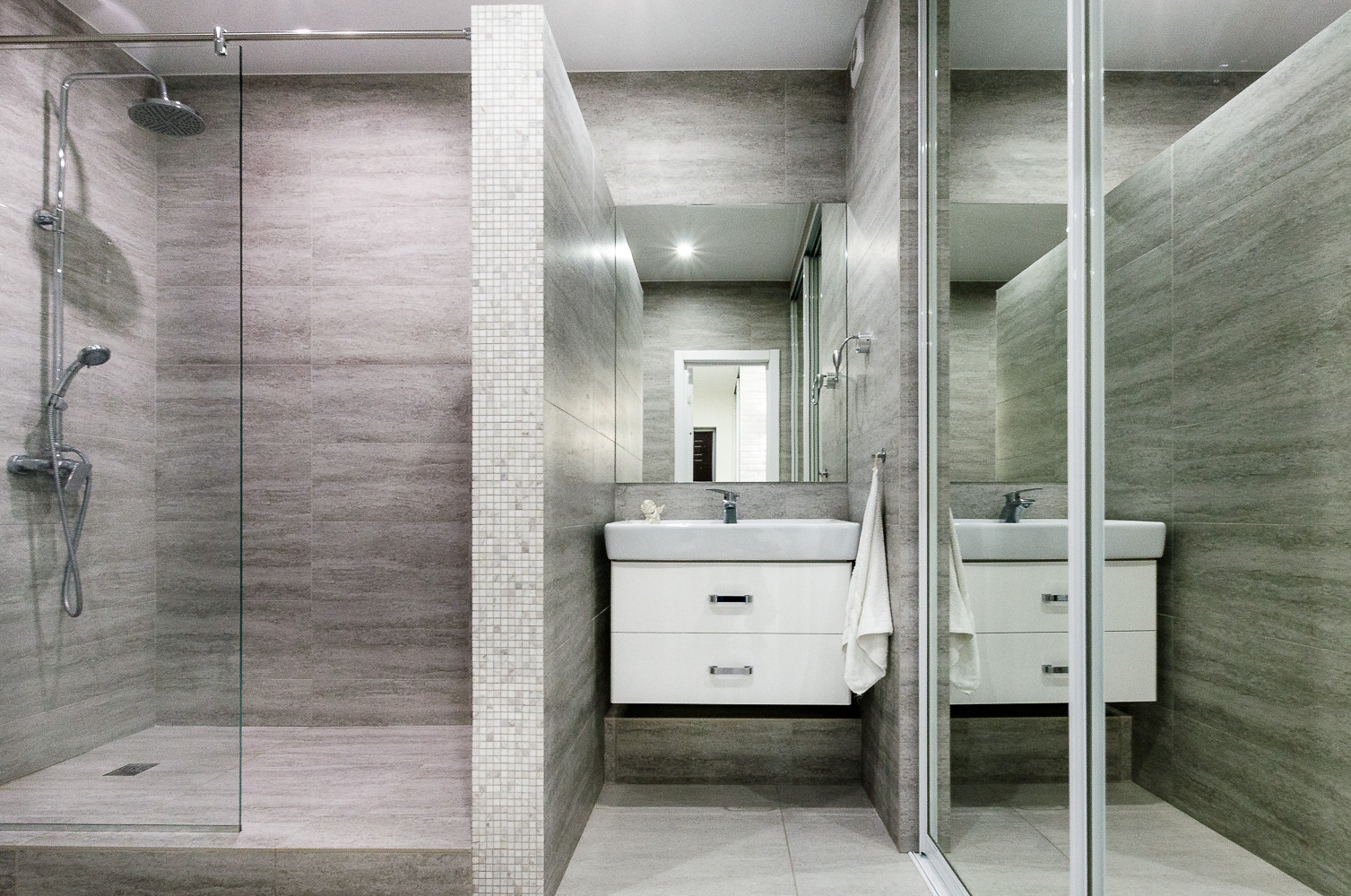 Белоснежная квартира. ЖК Фальконе. Сочи.