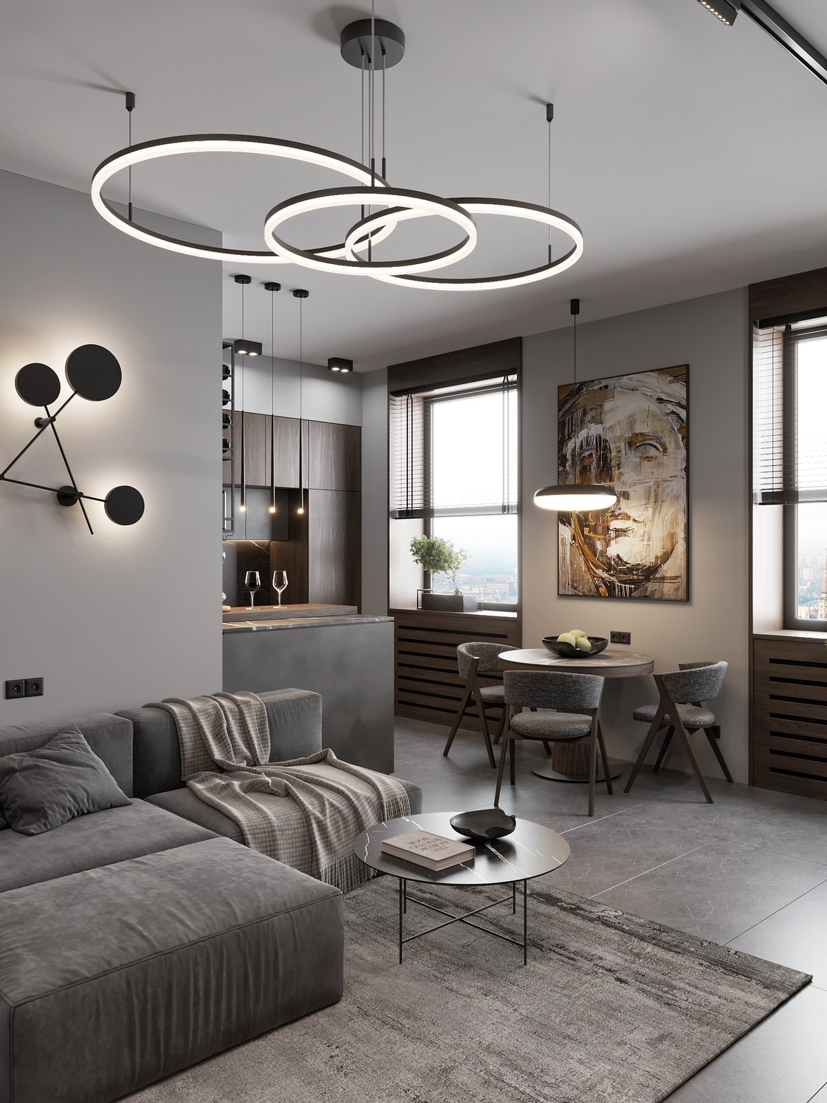 Квартира для мужчины в Санкт-Петербурге