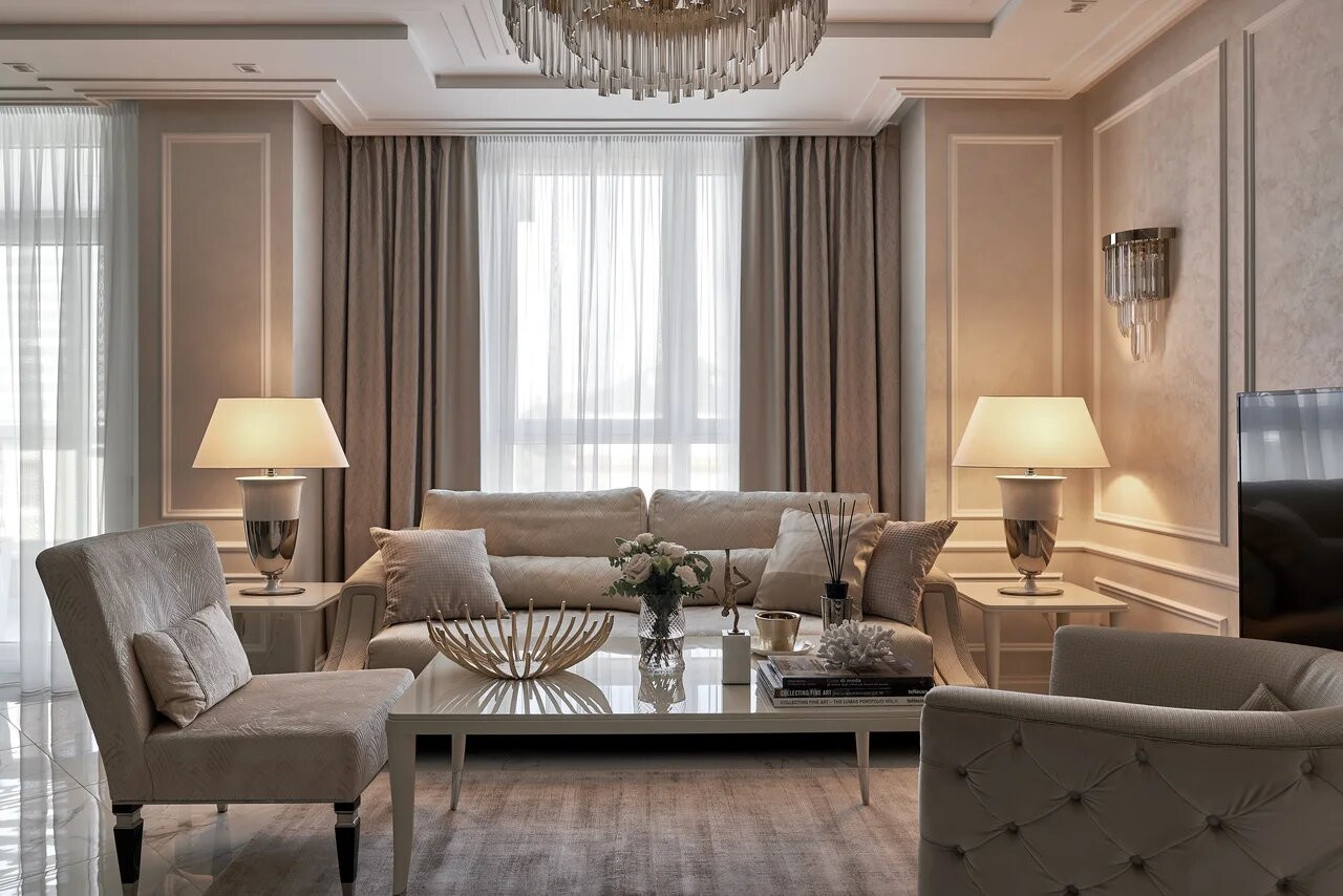 ДОМ в стиле АР ДЕКО