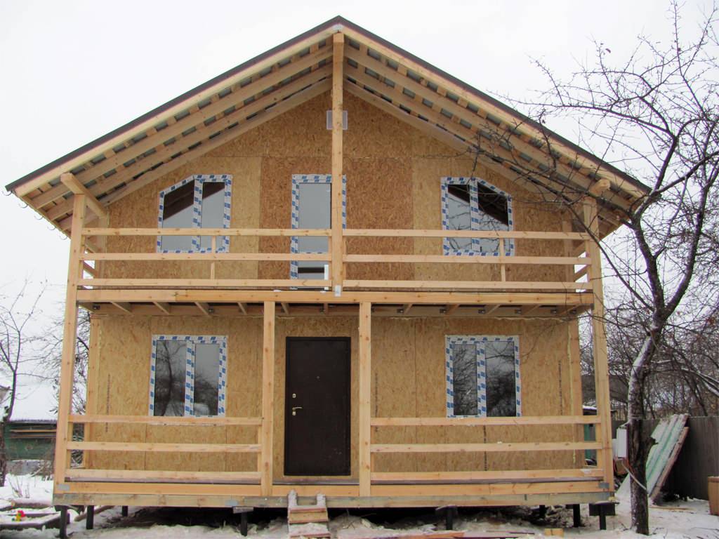 каркасные дома