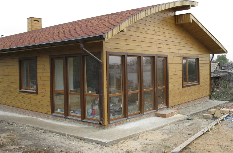 Обложка проекта: Шале