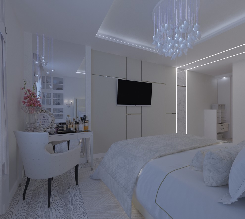 Квартира в ЖК 5 звезд. совместный проект с Голиковой Татьяной