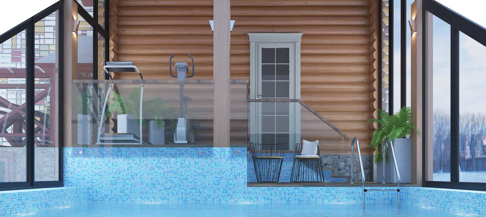 Обложка проекта: частный дом в Ленинградской области