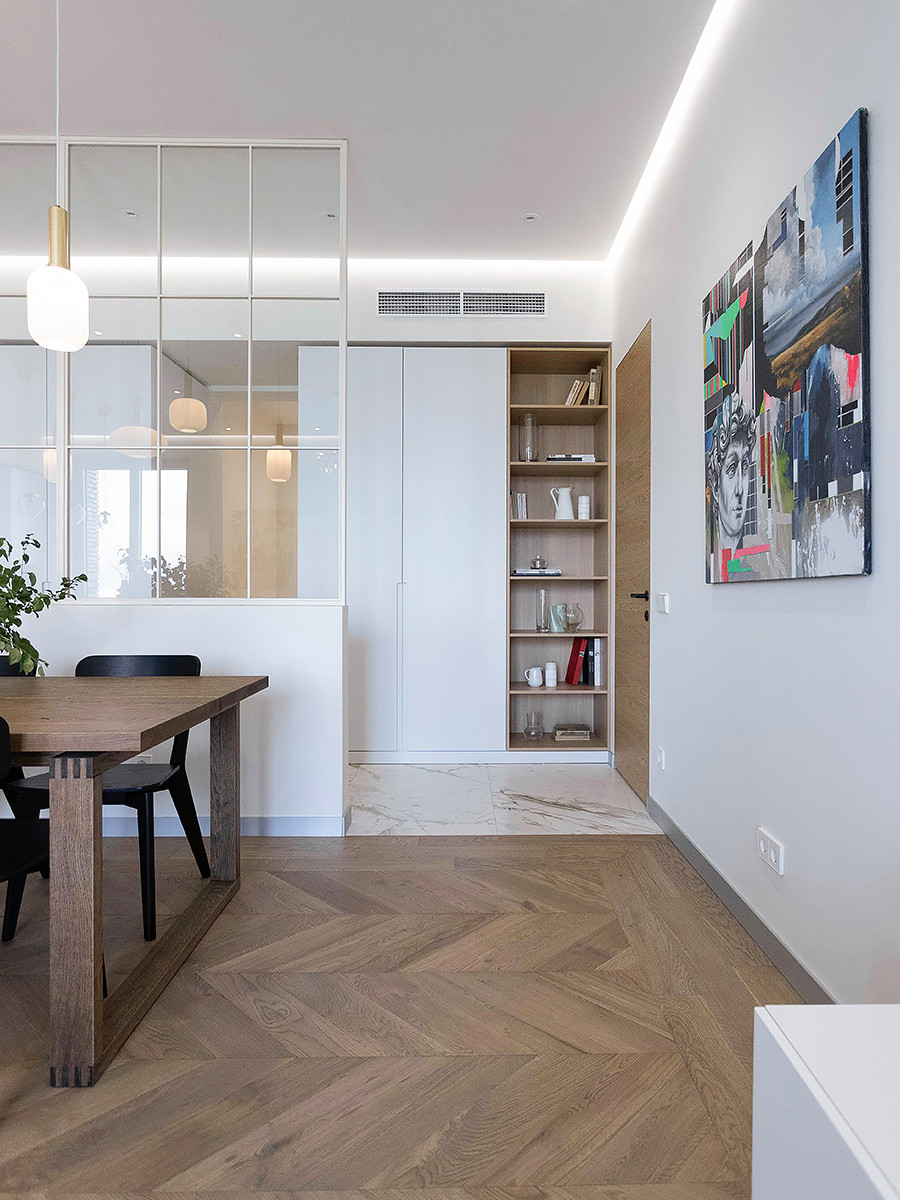 Притяжение природы. Уютный и уравновешенный интерьер