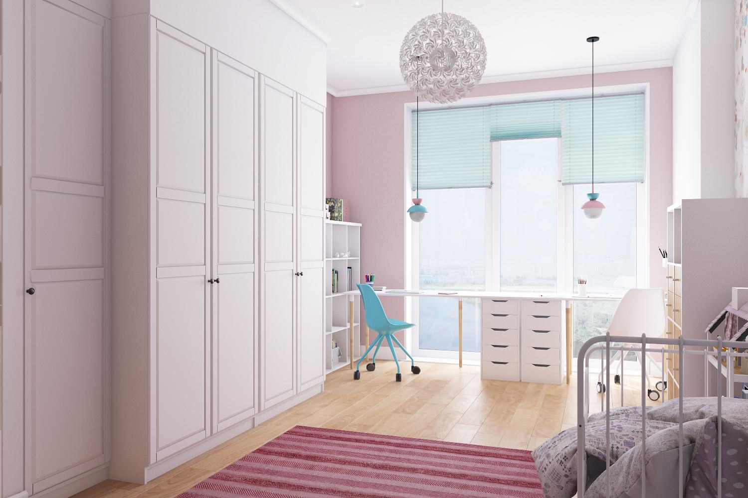 Сказочная квартира в ЖК "Ривер-парк"