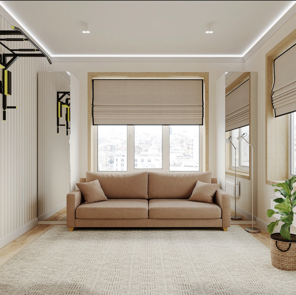 ДИЗАЙН-ПРОЕКТ «ЖК ДОМАШНИЙ», МОСКВА, 2020