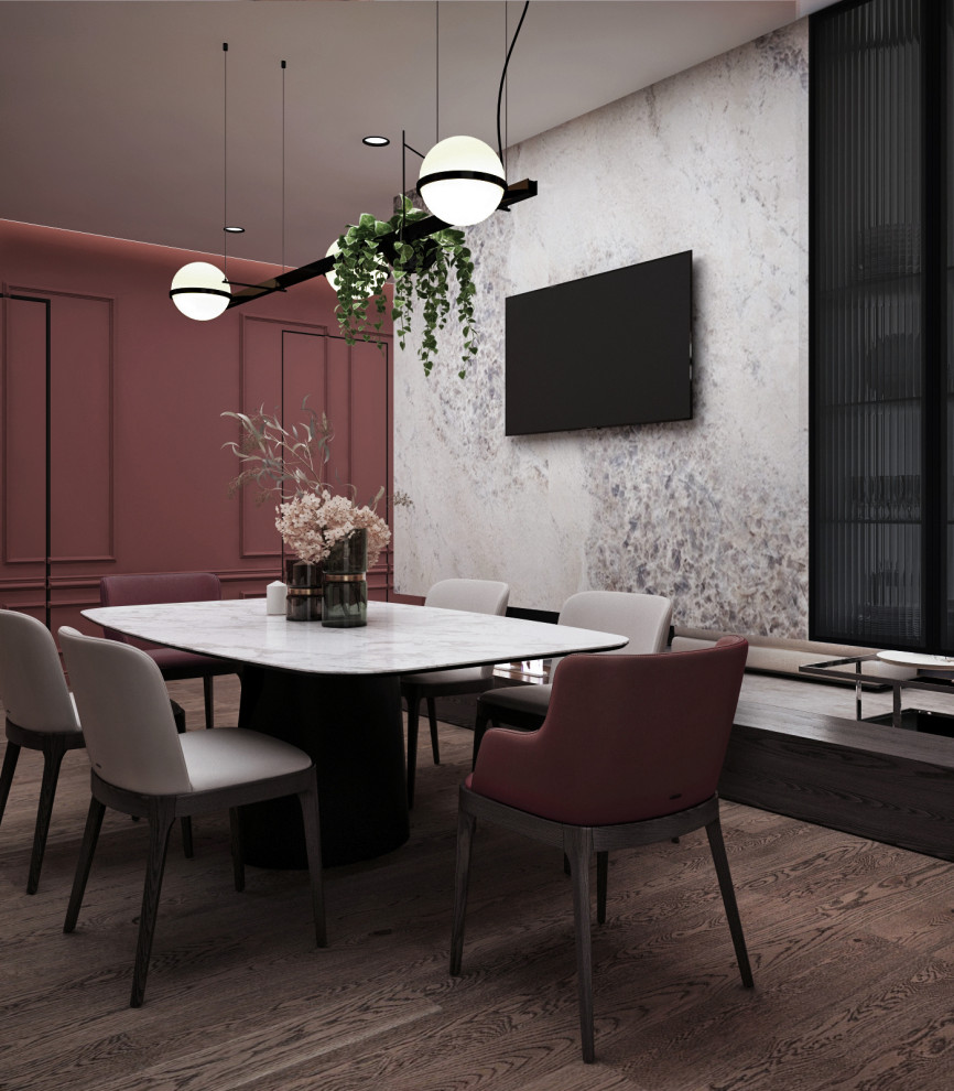 Трехкомнатная квартира с огоньком