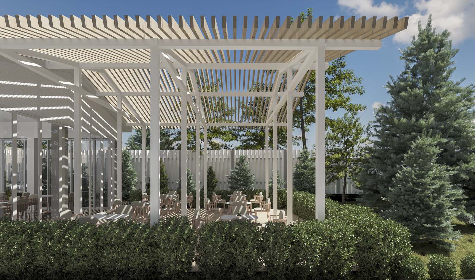 Hotel Tanais. Гостиница в Крыму на берегу Азовского моря