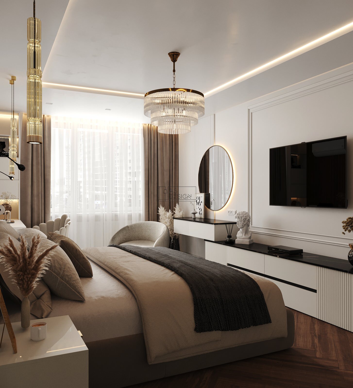 Дизайн-проект г.Брянск. Ул. Строкина, д.2