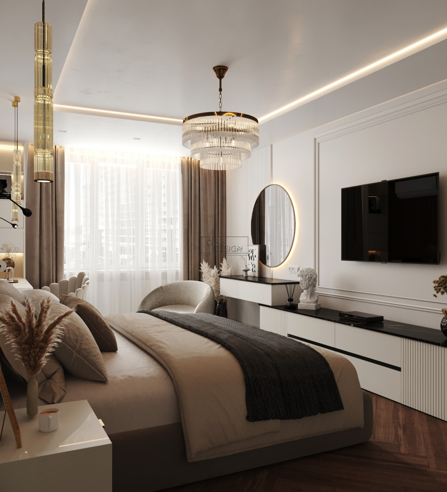 Дизайн-проект г.Брянск. Ул. Строкина, д.2