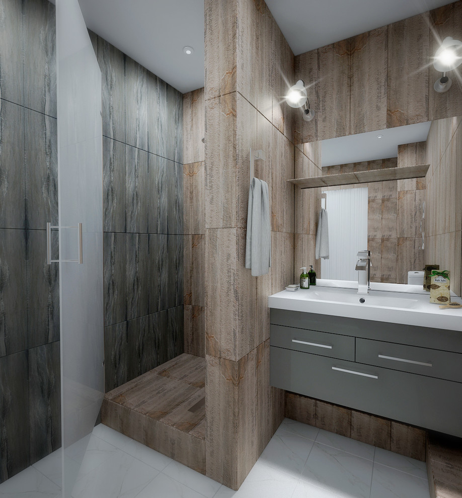 Проект 1-к квартиры для молодой пары