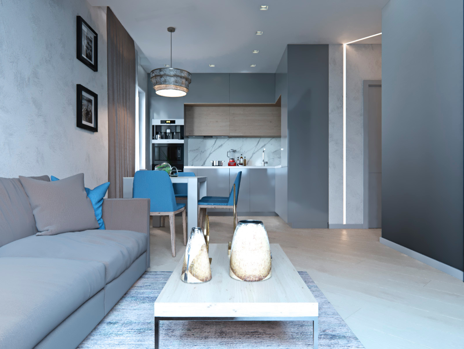 Квартира 64м2 _Молодой семье