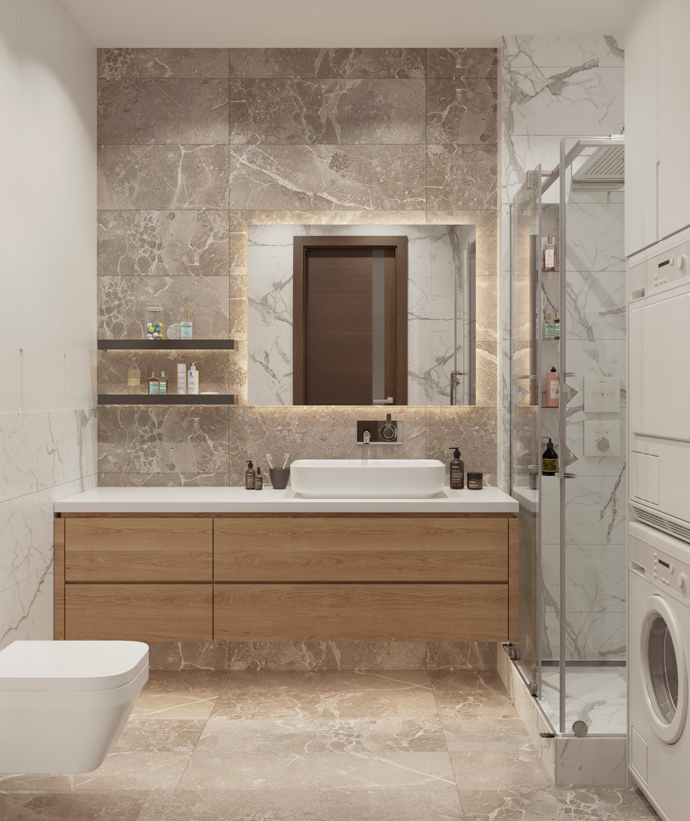 Лахта Парк, квартира 86 метров