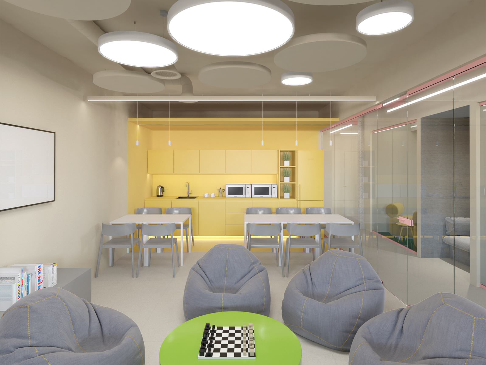 Полная реализация офис ветеринарной клиники 260 м