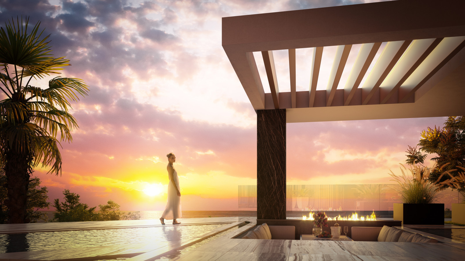 Элитный коттеджный посёлок Eden Roc