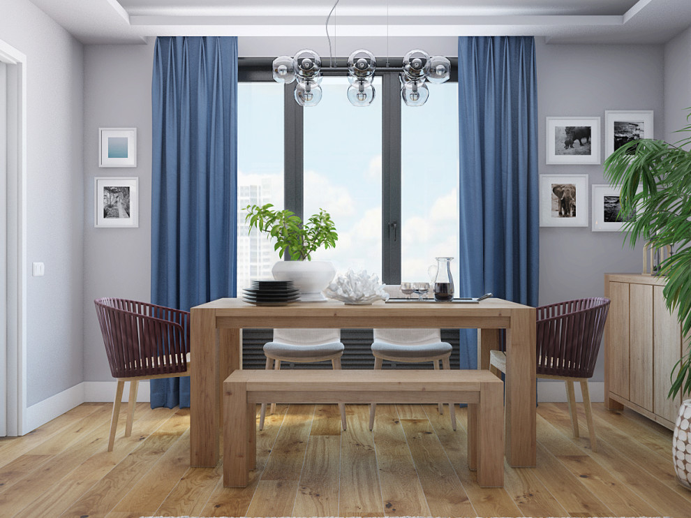 Проект квартира в доме серии C-220