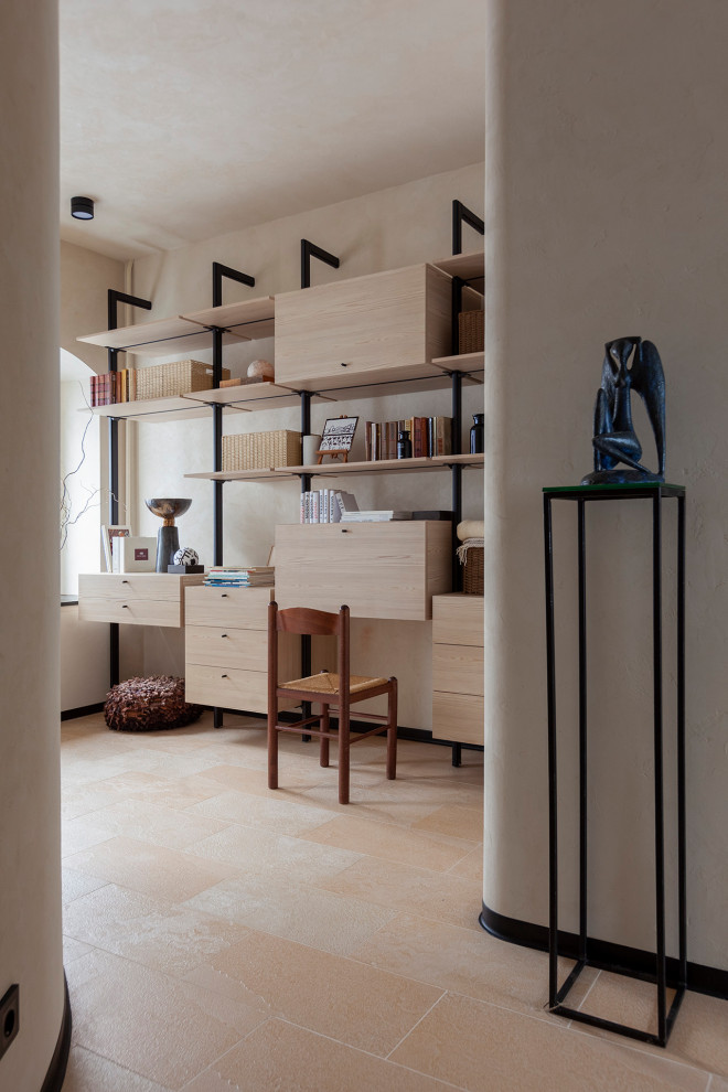 Добрая квартира - интерьер 49м² в доме XIX века