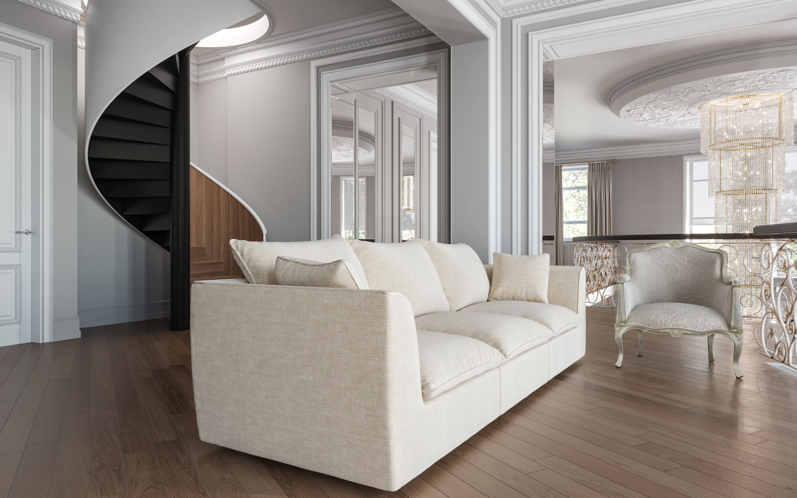 Дом 400м КП Новые Сады Москва