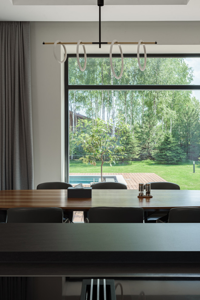 Строительство и внутренняя отделка частного дома в современном стиле