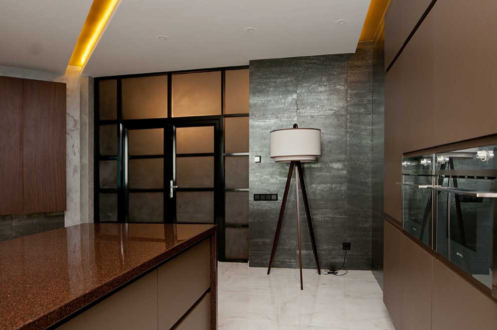 Обложка проекта: Квартира холостяка в современном стиле